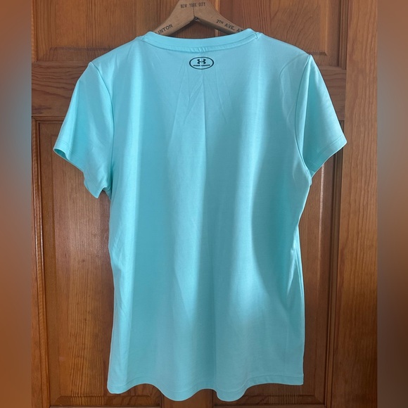 Women’s Under Armour Heatgear V neck Tshirt - Picture 2 of 3
